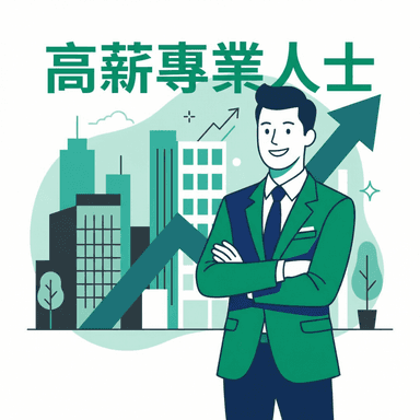高薪專業人士